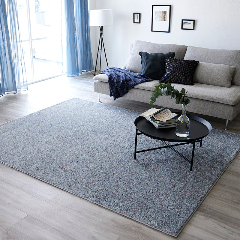 どんなお部屋にもコーディネートしやすい洗える無地のラグ Reflet - ルフレ