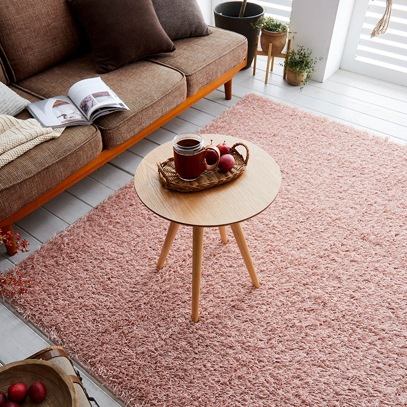 【サイズオーダー対応】太さの異なる糸を組み合わせた表情豊かなシャギーラグ フレールシャギー