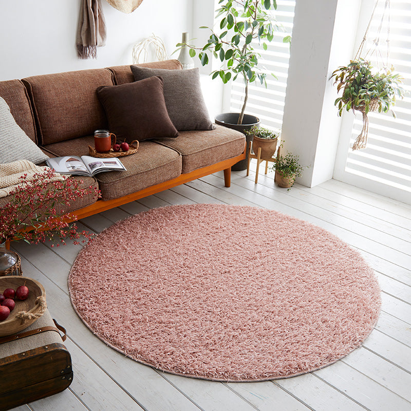 【サイズオーダー対応】太さの異なる糸を組み合わせた表情豊かなシャギーラグ フレールシャギー