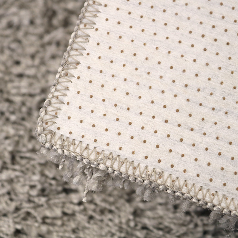 【サイズオーダー対応】太さの異なる糸を組み合わせた表情豊かなシャギーラグ フレールシャギー