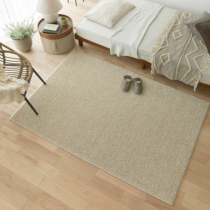 上品な光沢が高級感を演出するおしゃれな防炎&消臭ラグ ルネラグ