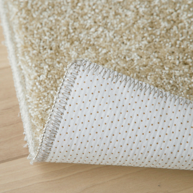 上品な光沢が高級感を演出するおしゃれな防炎&消臭ラグ ルネラグ