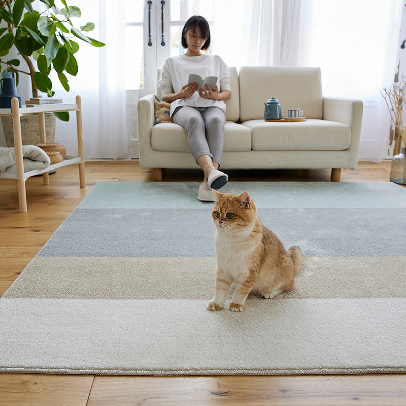 ペットとも快適に暮らせる消臭&防ダニラグ