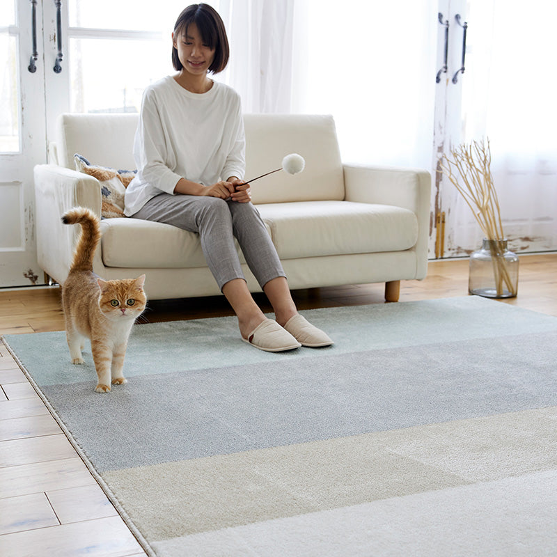 ペットとも快適に暮らせる消臭&防ダニラグ