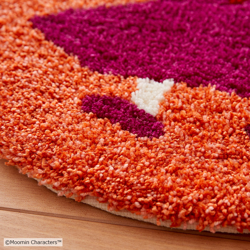 MOOMIN ムーミン / びっくり!リトルミイ マット 50×60cm