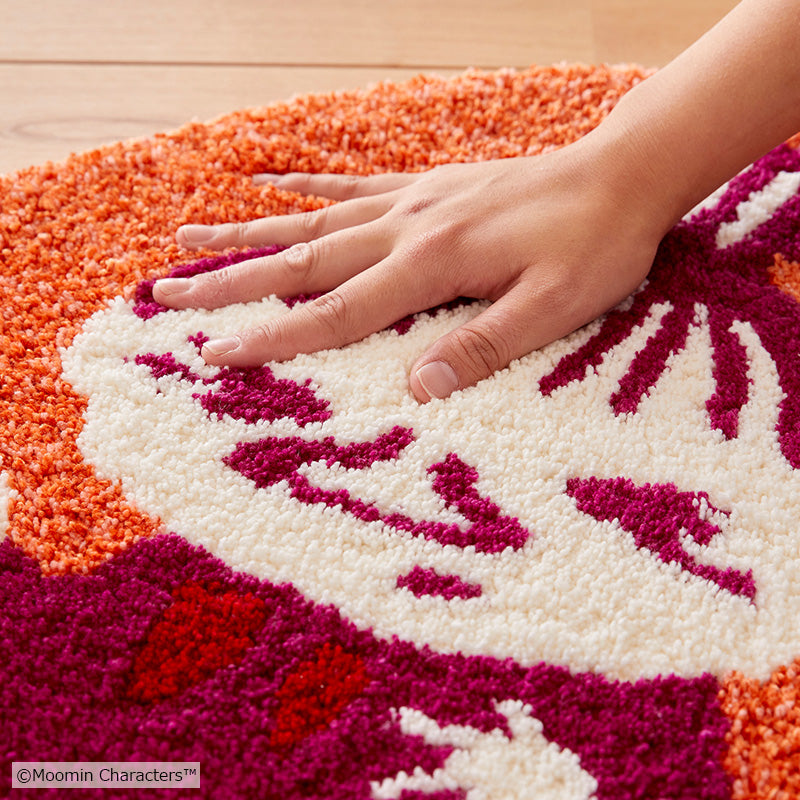 MOOMIN ムーミン / びっくり!リトルミイ マット 50×60cm