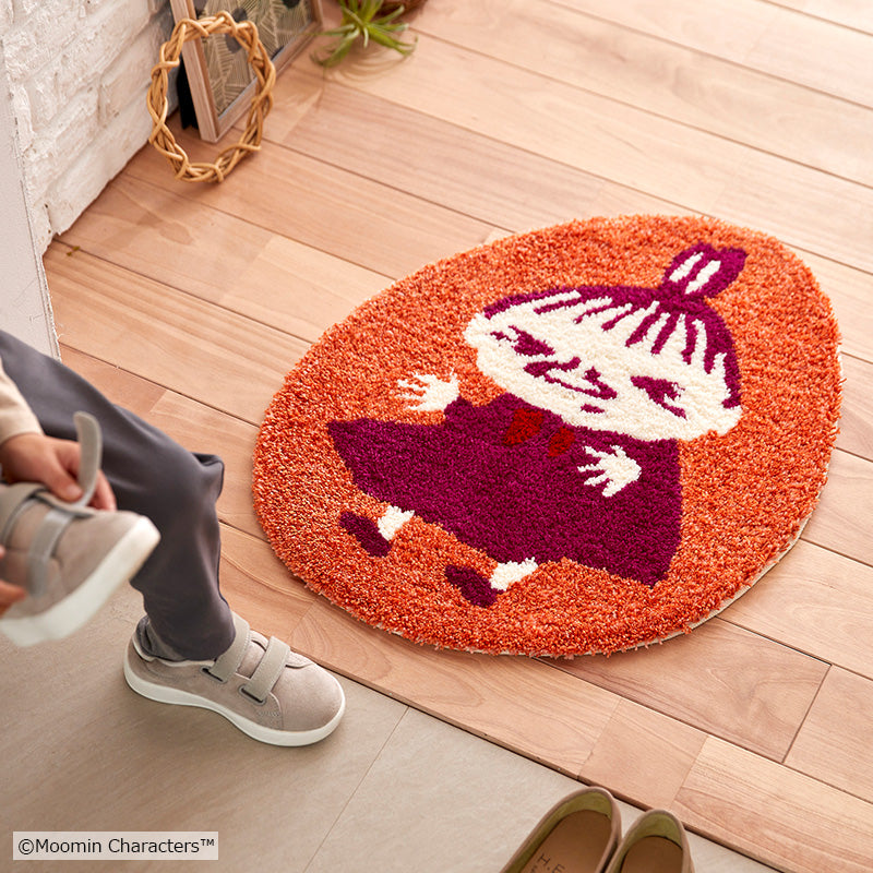 MOOMIN ムーミン / びっくり!リトルミイ マット 50×60cm