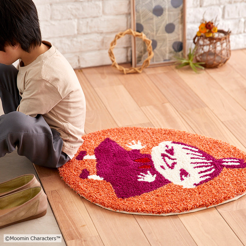 MOOMIN ムーミン / びっくり!リトルミイ マット 50×60cm