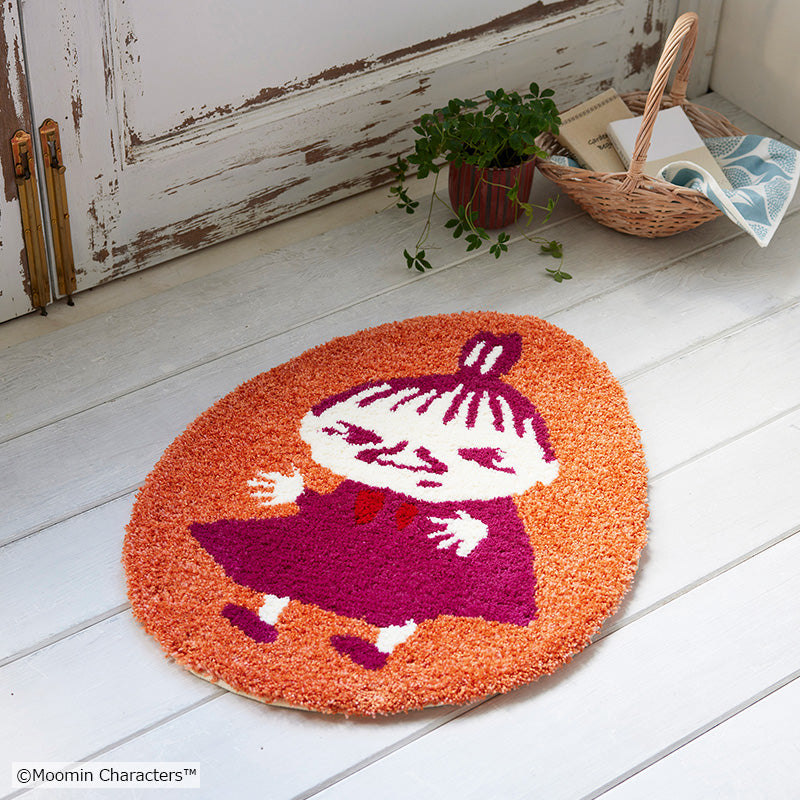 MOOMIN ムーミン / びっくり!リトルミイ マット 50×60cm