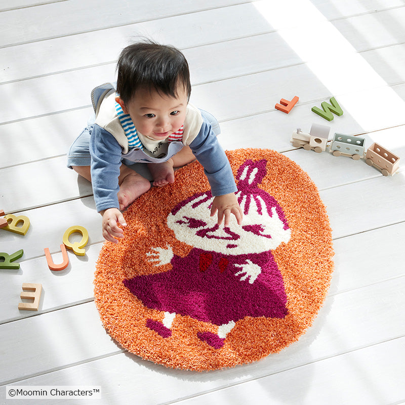 MOOMIN ムーミン / びっくり!リトルミイ マット 50×60cm