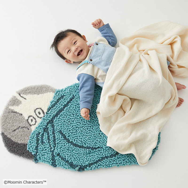 MOOMIN ムーミン / 眠れないムーミン マット 45×75cm