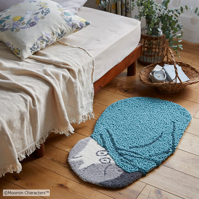 MOOMIN ムーミン / 眠れないムーミン マット 45×75cm