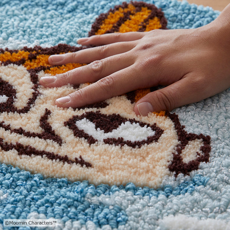 MOOMIN ムーミン / ぷかぷかリトルミイ マット 48×90cm