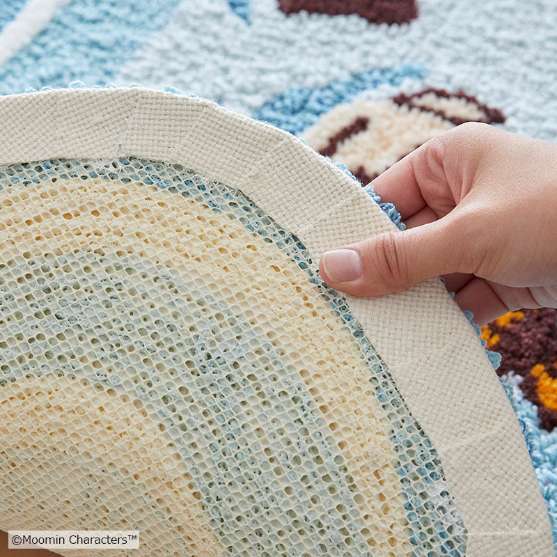 MOOMIN ムーミン / ぷかぷかリトルミイ マット 48×90cm