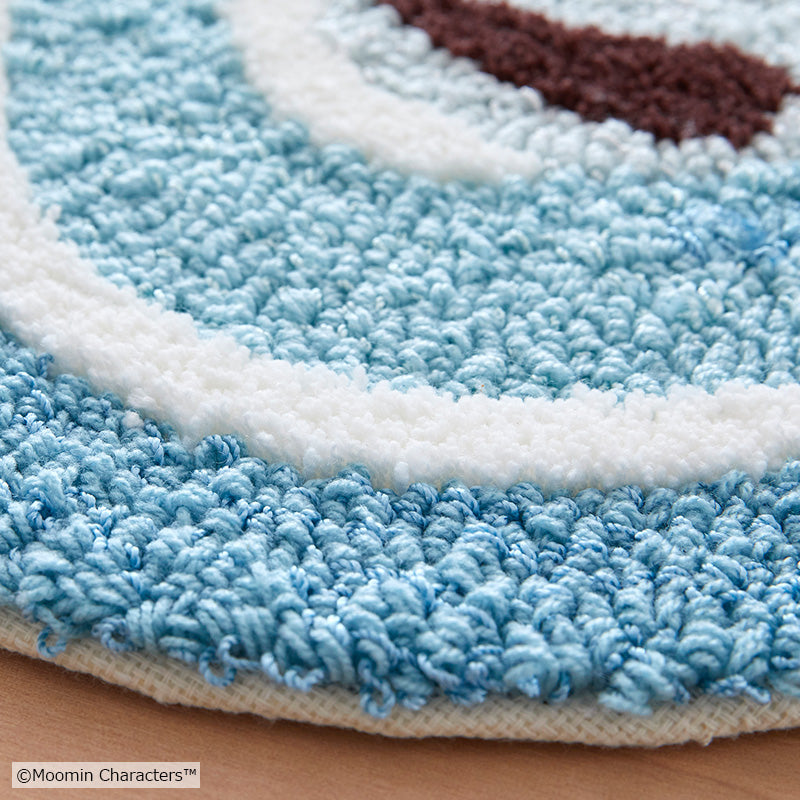 MOOMIN ムーミン / ぷかぷかリトルミイ マット 48×90cm