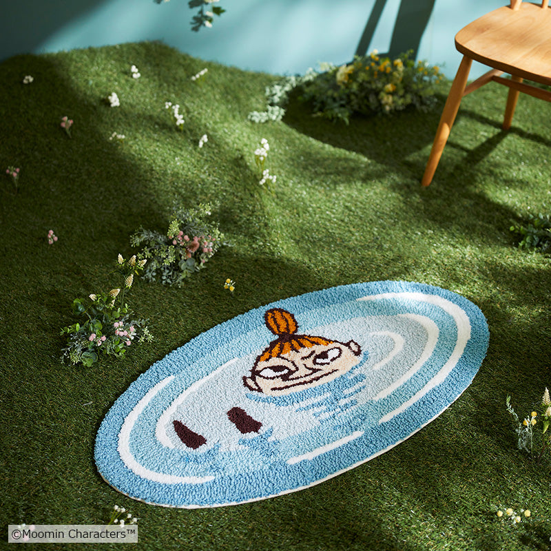 MOOMIN ムーミン / ぷかぷかリトルミイ マット 48×90cm