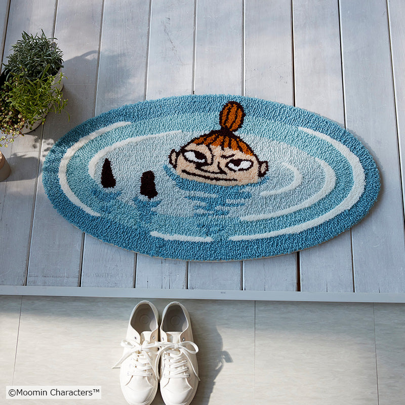 MOOMIN ムーミン / ぷかぷかリトルミイ マット 48×90cm