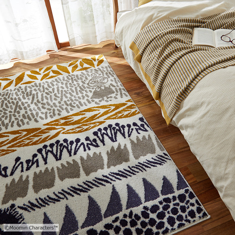 MOOMIN ムーミン / ボタニスラグ 130×185cm
