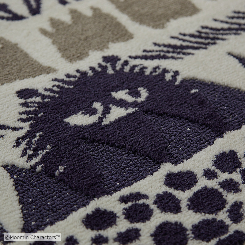 MOOMIN ムーミン / ボタニスラグ 130×185cm