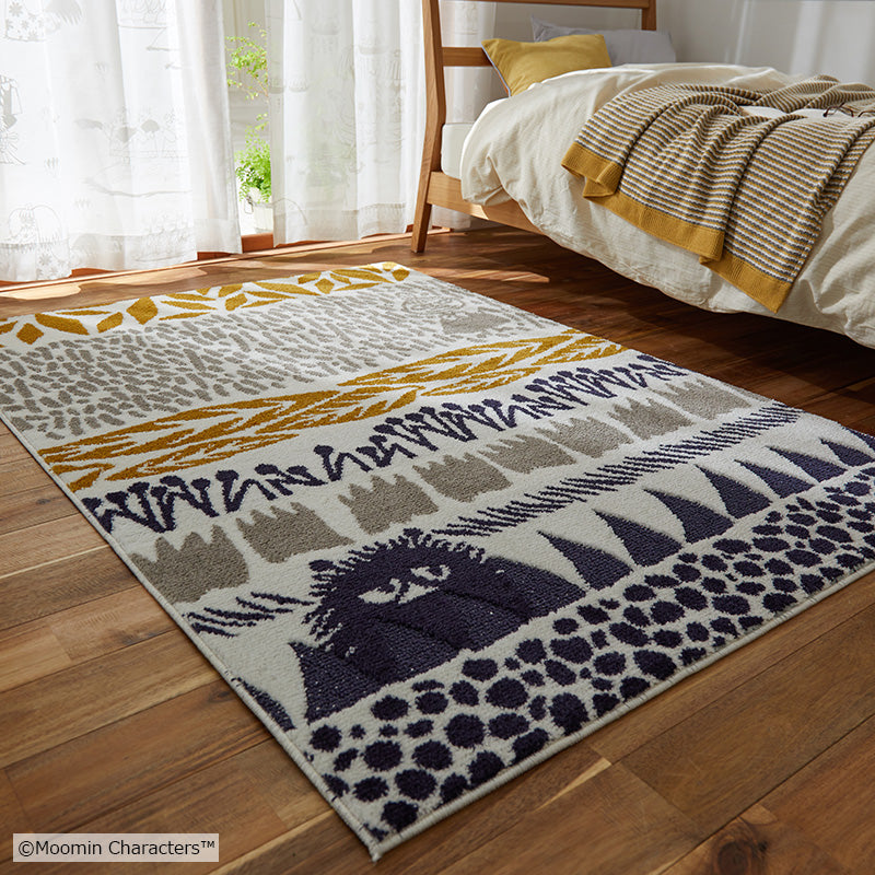 MOOMIN ムーミン / ボタニスラグ 130×185cm