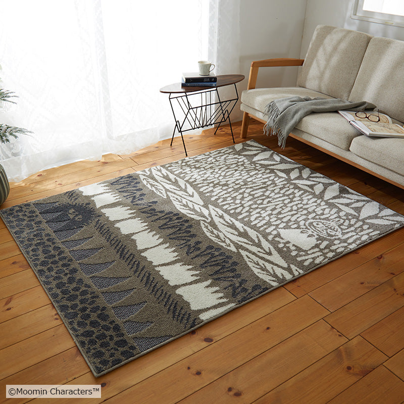 MOOMIN ムーミン / ボタニスラグ 130×185cm