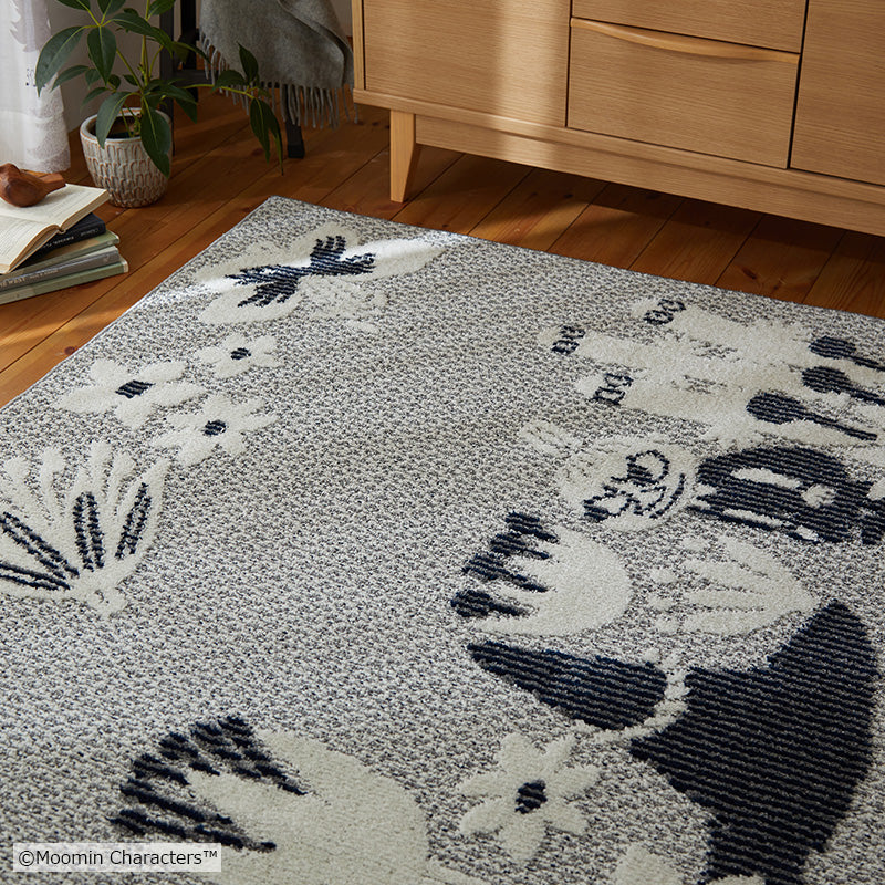 MOOMIN ムーミン / コバナラグ 130×185cm