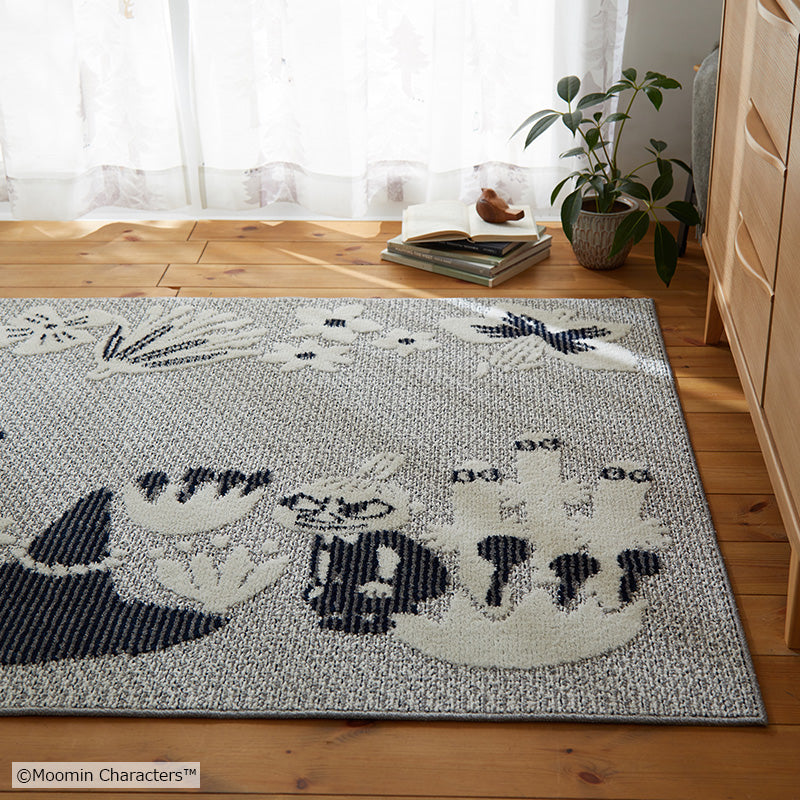 MOOMIN ムーミン / コバナラグ 130×185cm