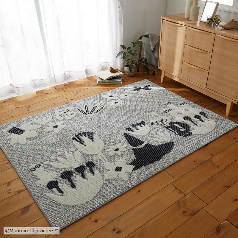 MOOMIN ムーミン / コバナラグ 130×185cm