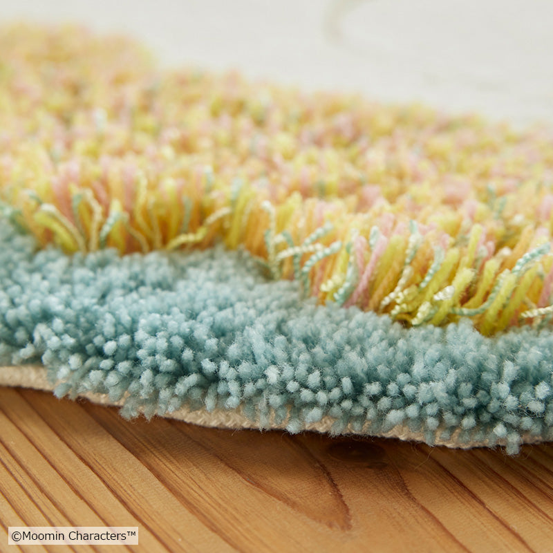 MOOMIN ムーミン / フラッフィームーミンマット 45×65cm