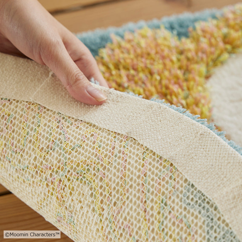 MOOMIN ムーミン / フラッフィームーミンマット 45×65cm