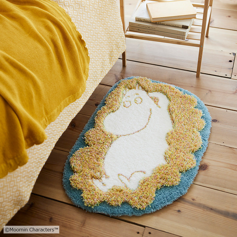 MOOMIN ムーミン / フラッフィームーミンマット 45×65cm