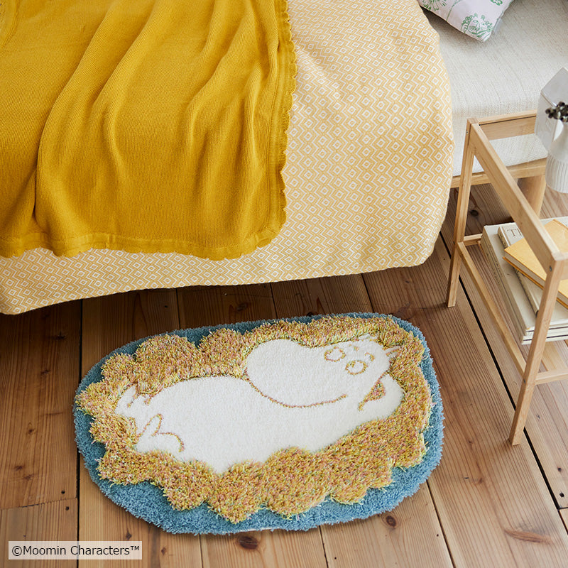 MOOMIN ムーミン / フラッフィームーミンマット 45×65cm