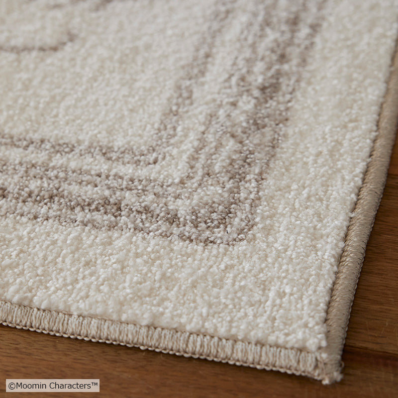 MOOMIN ムーミン / ムーミン谷の地図ラグ 140×200cm