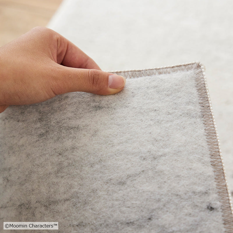 MOOMIN ムーミン / リトルミイワイルドフラワーラグ 130×185cm