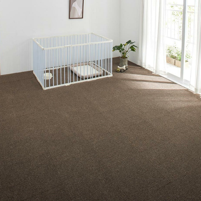 洗える家庭用タイルカーペット ソフトフィール 40×40cm(10枚入り)