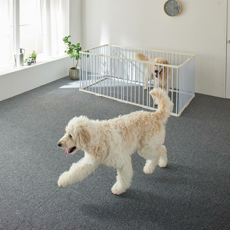 洗える家庭用タイルカーペット フローループ 40×40cm(10枚入り)