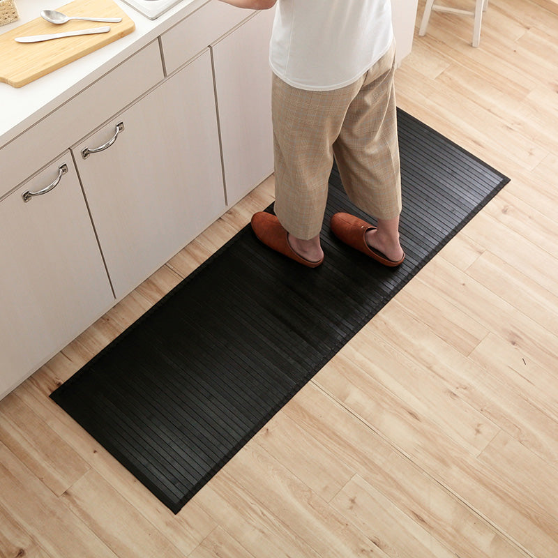 耐久性に優れた竹のキッチンマット 竹の素材感をいかしたバンブーマット 長さ:150~240cm