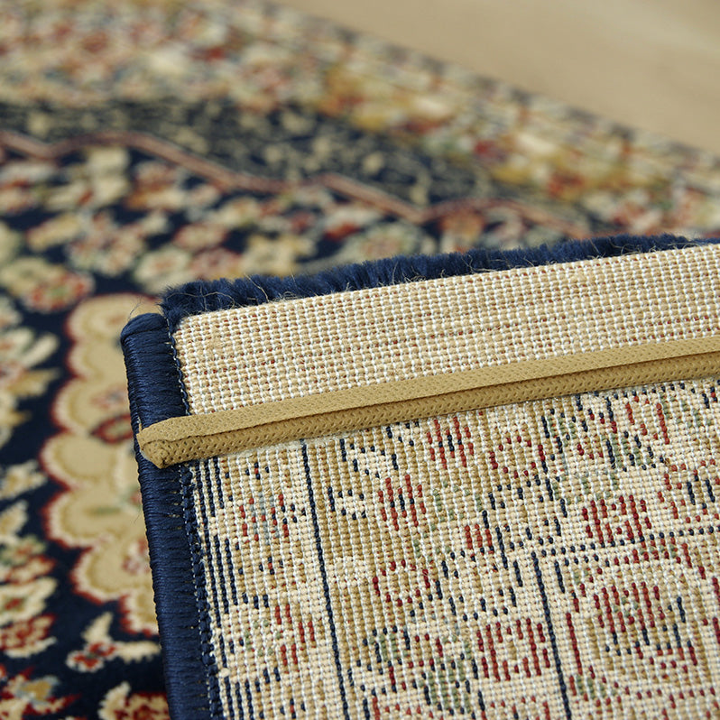 格調高いメダリオン柄玄関マット トルコ製ウィルトン玄関マット ベルミラ