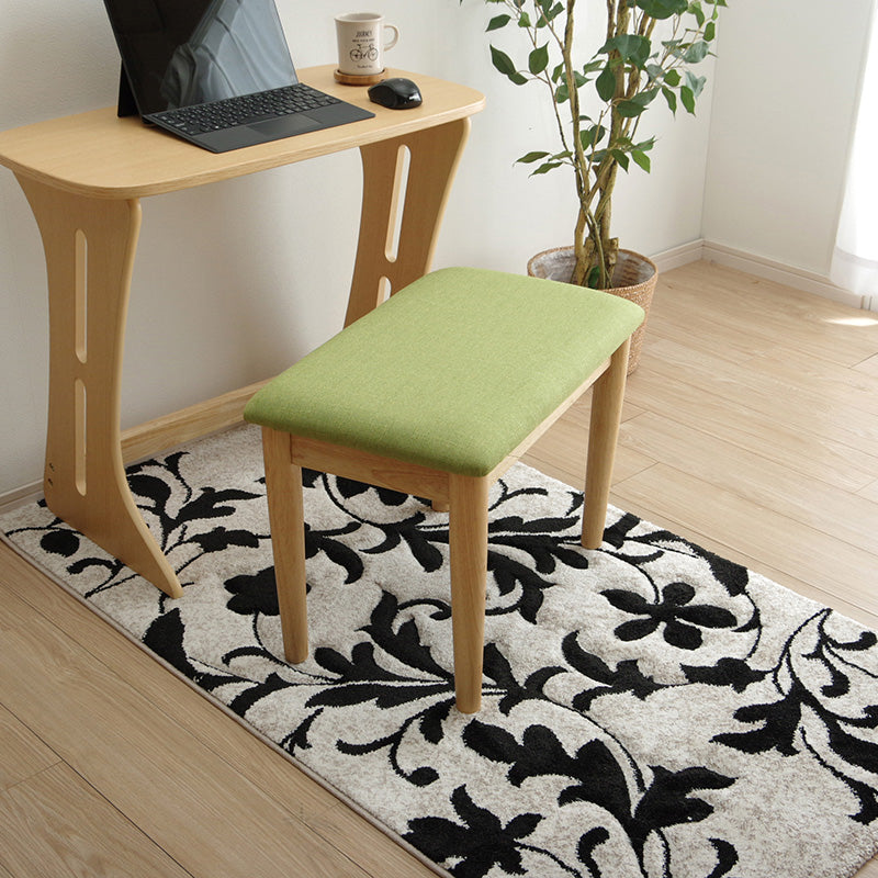 立体感のあるオシャレな玄関マット トルコ製ウィルトン織り ネム