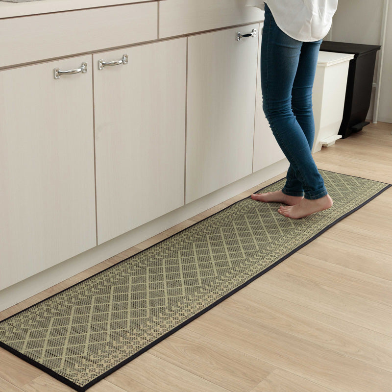 い草のキッチンマット サラッとしてして素足にもやさしい