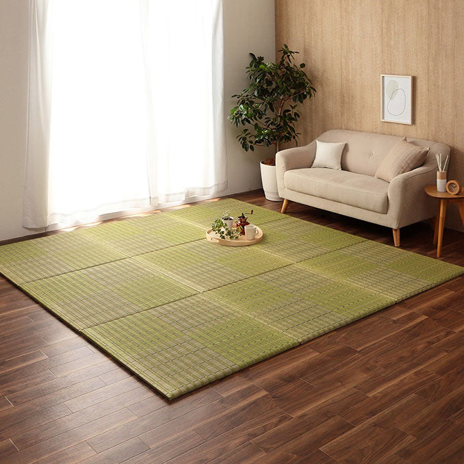 フローリングに置くだけ置き畳 なつかしい畳の香りと肌ざわり 清明