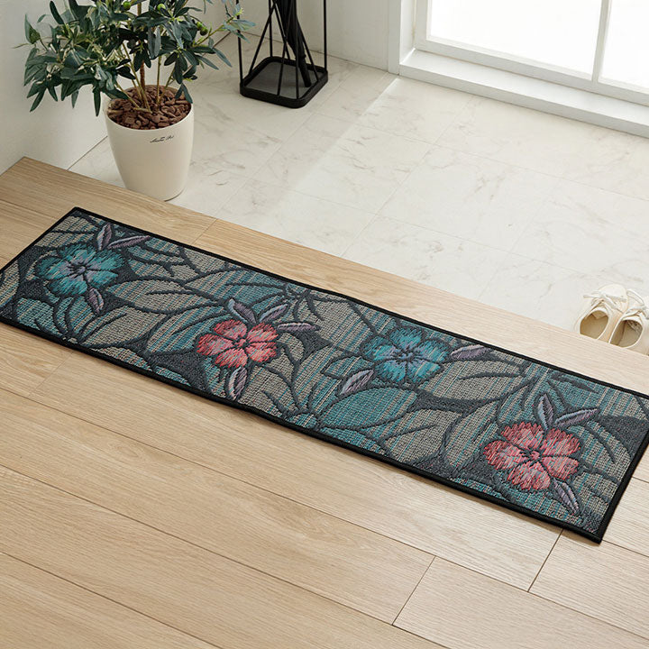 九州産のい草を使用した上がり框 なでしこ