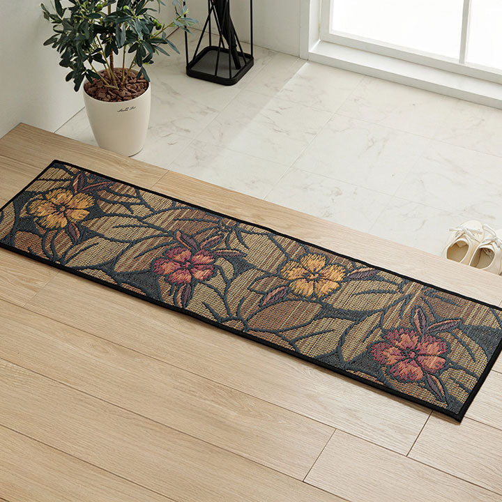 九州産のい草を使用した上がり框 なでしこ