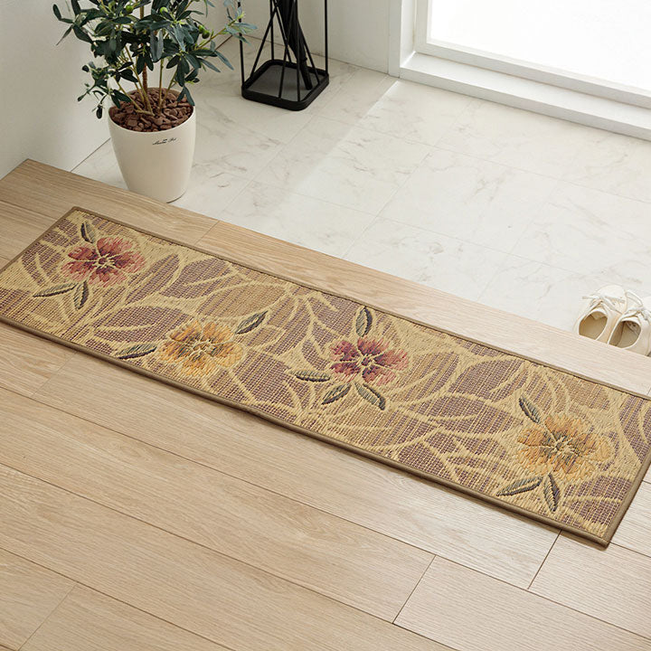 九州産のい草を使用した上がり框 なでしこ