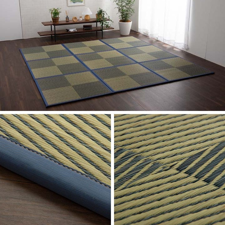 カジュアルな市松柄のユニット畳・置き畳 ニール