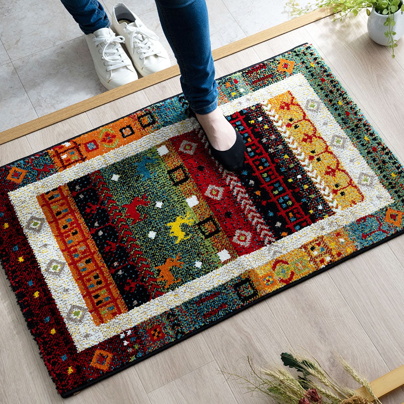 ウィルトン織りの玄関マット プラテリア