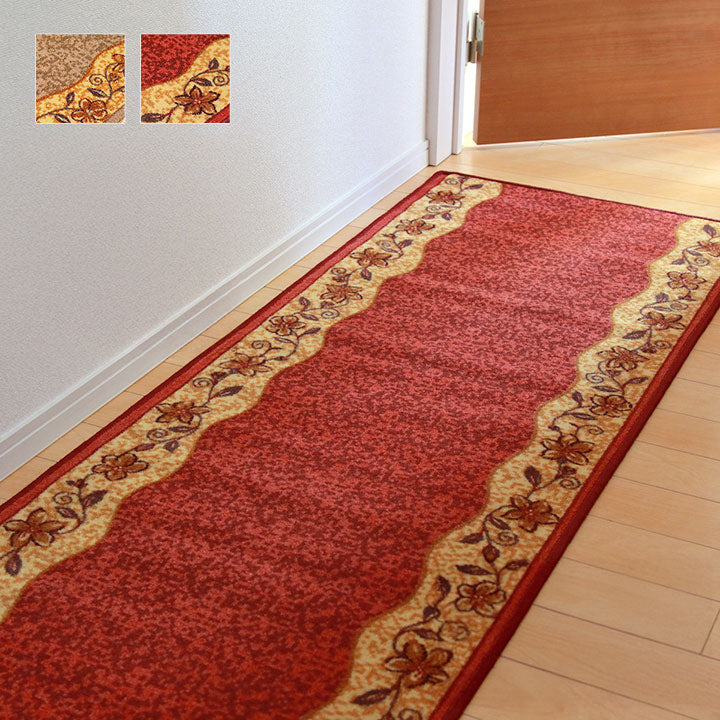 クラシカルな印象の廊下敷き リーガ 幅67cmタイプ