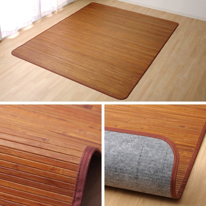 台湾の竹(桂竹)を使用した竹ラグ 竹王