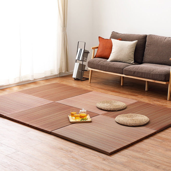 軽くて便利な置き畳 隙間スペースを有効活用 倉敷II 同色セット