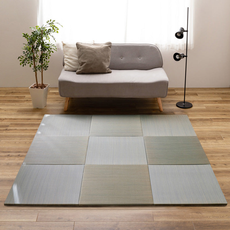 軽くて便利な置き畳 隙間スペースを有効活用 四季 約65×65×1.5cm